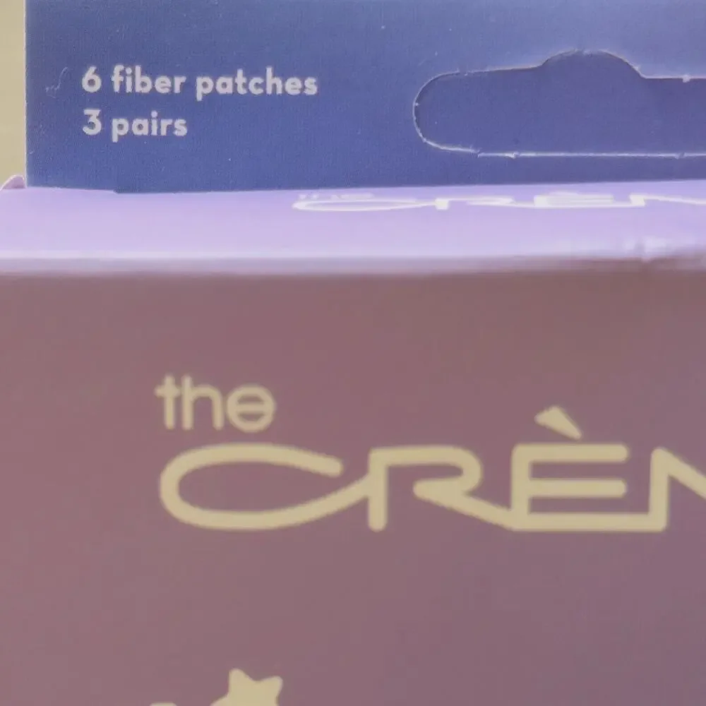 The Crème Shop Brightening Vitamin C Fiber Under Eye Patches 3 Pairs NIB